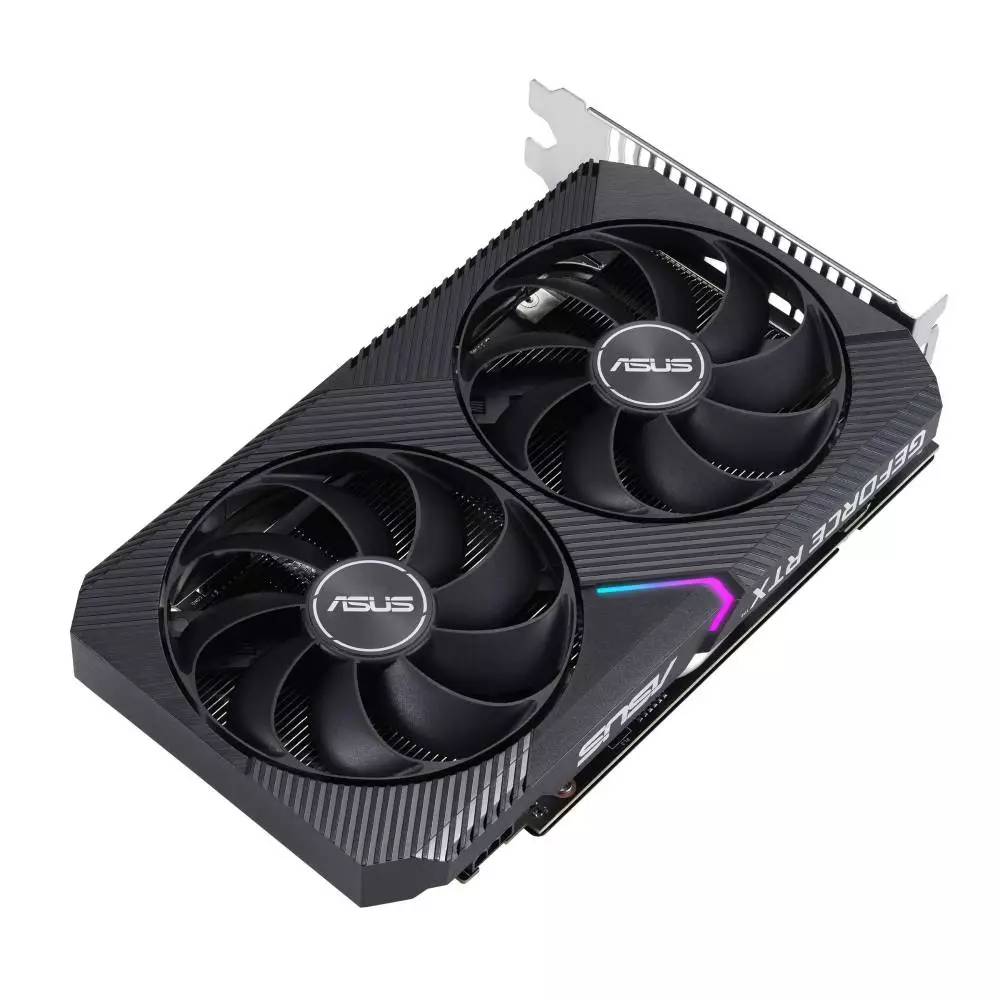 Видео карта ASUS Dual GeForce RTX 3050 V2 OC Edition 8GB GDDR6