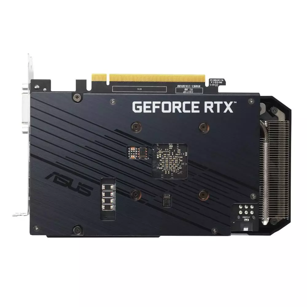 Видео карта ASUS Dual GeForce RTX 3050 V2 OC Edition 8GB GDDR6