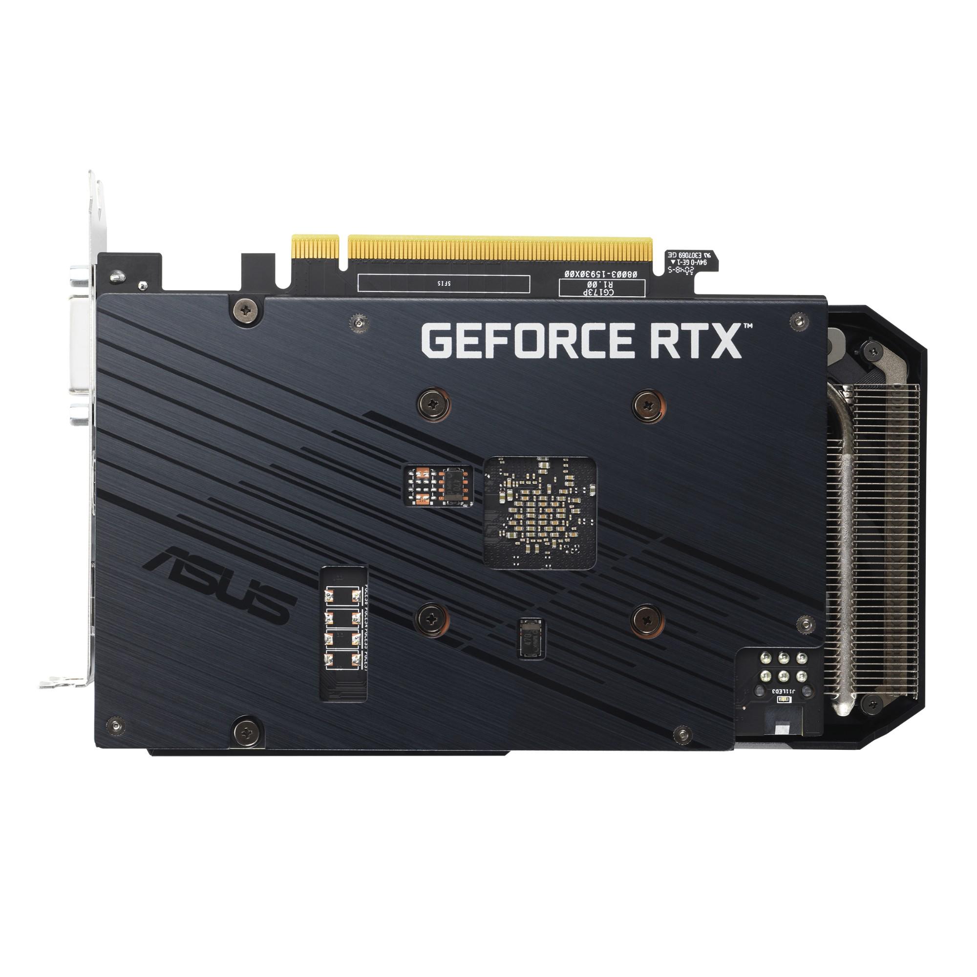 Видео карта ASUS Dual GeForce RTX 3050 V2 OC Edition 8GB GDDR6