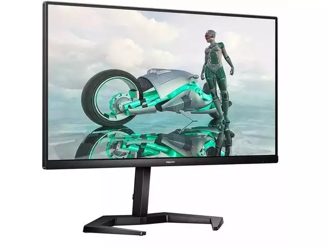 Монитор PHILIPS 24M1N3200ZS/00 23.8", IPS, FHD 1920x1080, 165Hz, 4ms, AMD FreeSync Premium, DP, HDMI