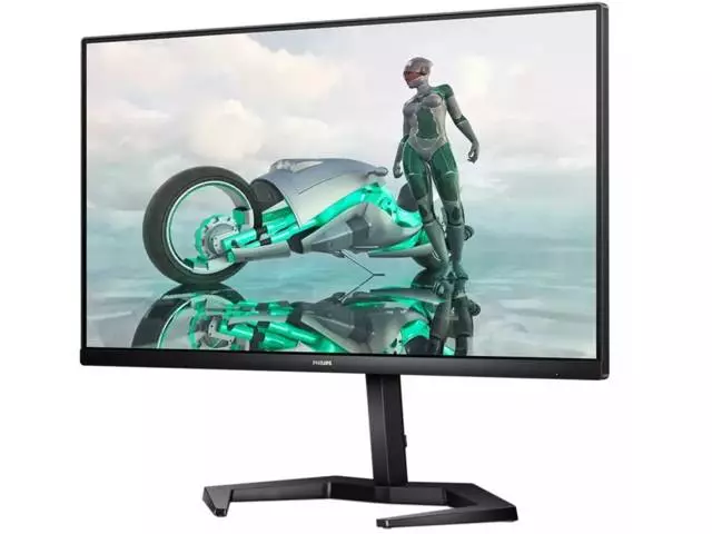 Монитор PHILIPS 24M1N3200ZS/00 23.8", IPS, FHD 1920x1080, 165Hz, 4ms, AMD FreeSync Premium, DP, HDMI