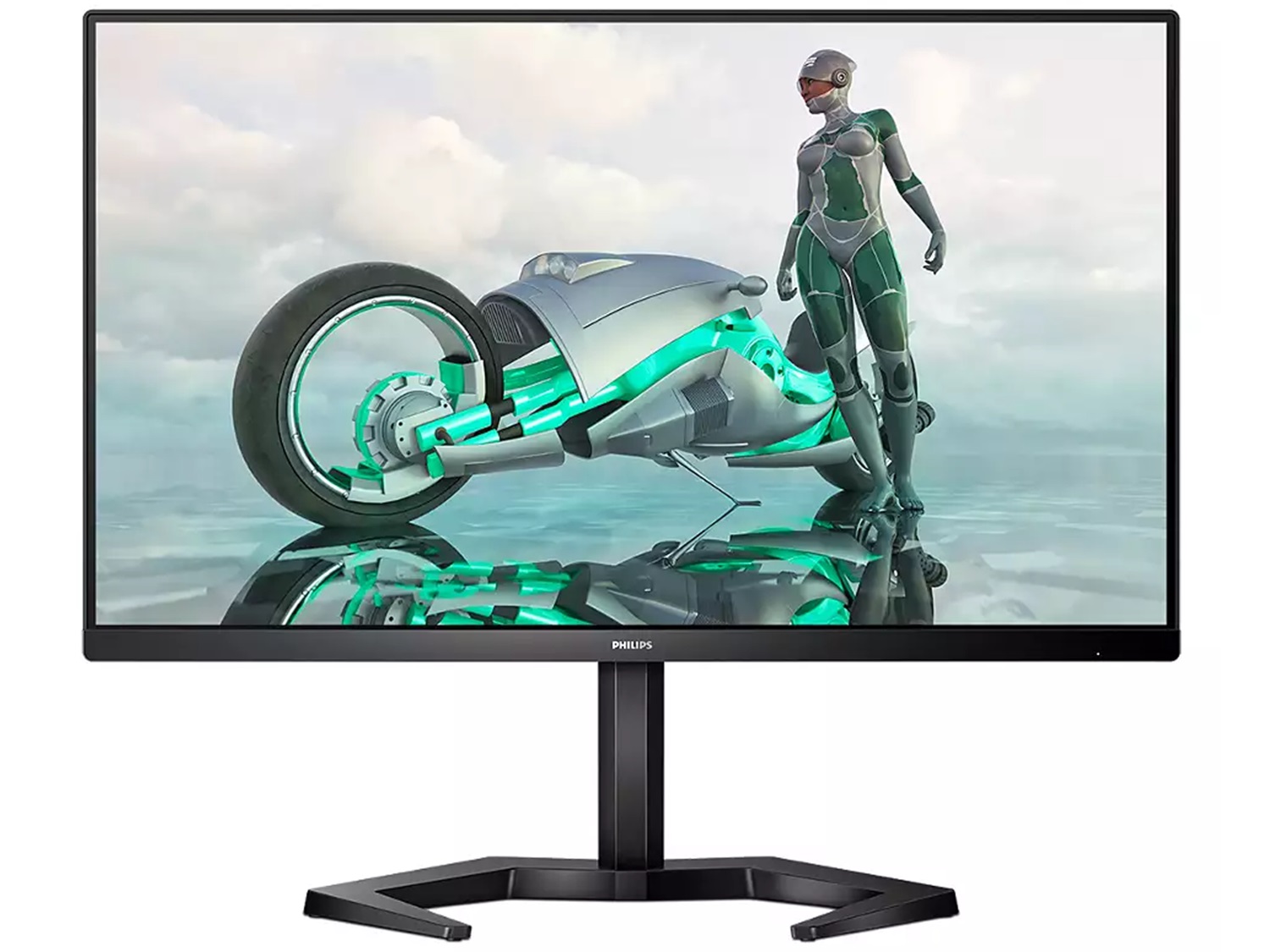 Монитор PHILIPS 24M1N3200ZS/00 23.8", IPS, FHD 1920x1080, 165Hz, 4ms, AMD FreeSync Premium, DP, HDMI