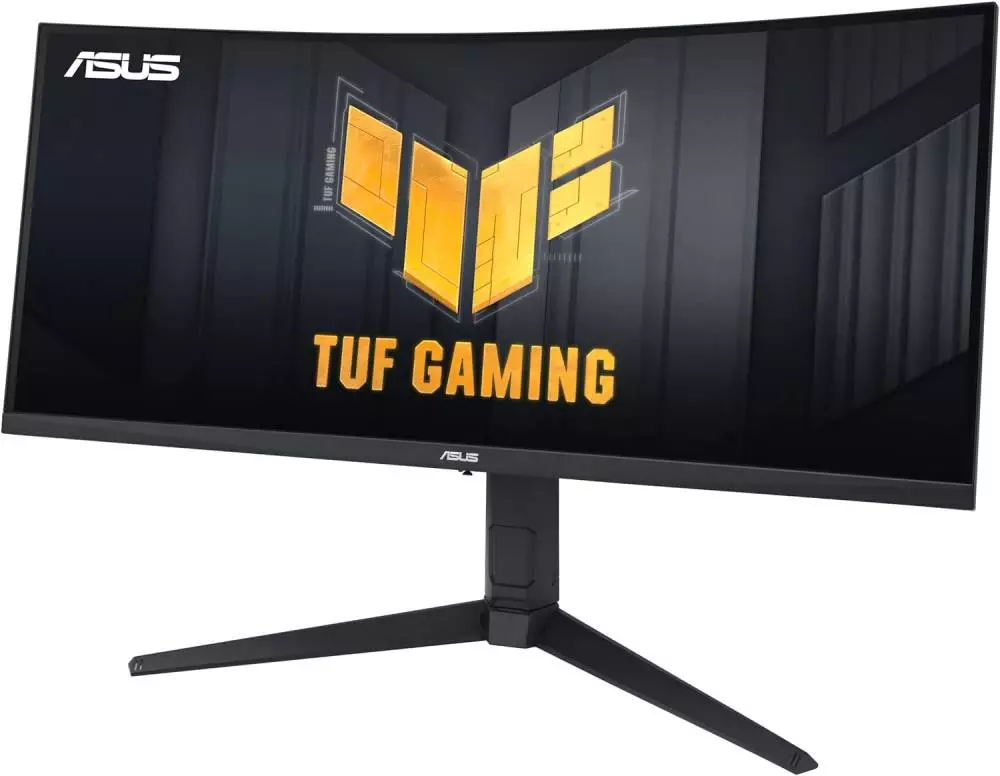 Монитор ASUS TUF Gaming VG34VQEL1A 34", VA Curved, 3440x1440 UWQHD, 100Hz, 1ms MPRT, HDR10, AMD FreeSync