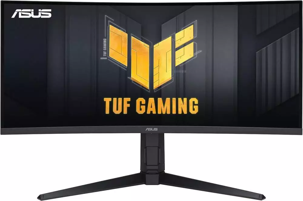 Монитор ASUS TUF Gaming VG34VQEL1A 34", VA Curved, 3440x1440 UWQHD, 100Hz, 1ms MPRT, HDR10, AMD FreeSync