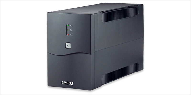 UPS Repotec RPT-5720DU 2KVA/1200W Line-Interactive