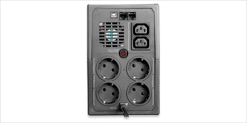 UPS Repotec RPT-5730DU Line-Interactive 3000VA/1800W 