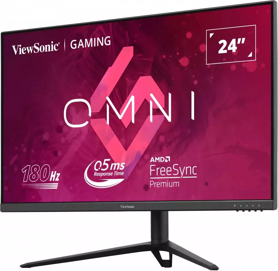 Монитор VIEWSONIC VX2428J 24" IPS, FHD 1920x1080, 180Hz, 0.5", HDR10, AMD FreeSync Premium
