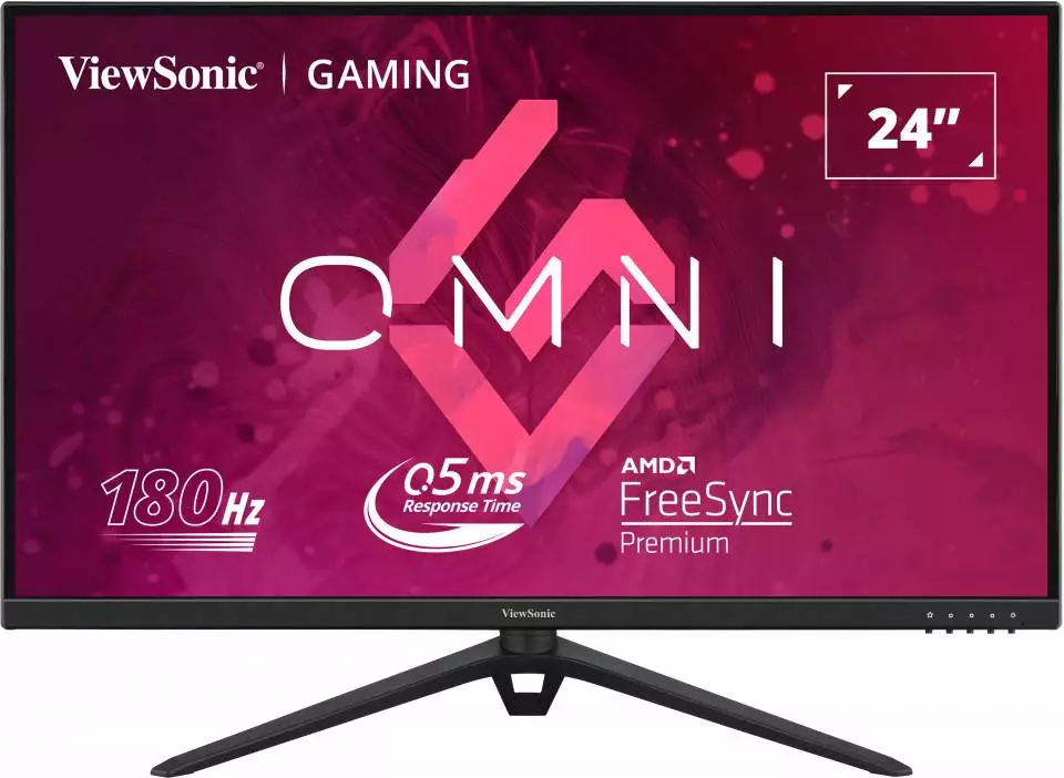 Монитор VIEWSONIC VX2428J 24" IPS, FHD 1920x1080, 180Hz, 0.5", HDR10, AMD FreeSync Premium