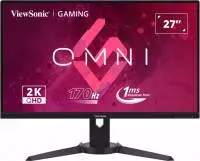 Монитор VIEWSONIC VX2780J-2K GAMING, 27", IPS, QHD 2560x1440, 170Hz, 1ms, AMD FreeSync Premium, HDMI, DP