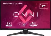 Монитор VIEWSONIC VX2780J-2K GAMING, 27", IPS, QHD 2560x1440, 170Hz, 1ms, AMD FreeSync Premium, HDMI, DP