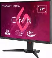 Монитор VIEWSONIC VX2780J-2K GAMING, 27", IPS, QHD 2560x1440, 170Hz, 1ms, AMD FreeSync Premium, HDMI, DP