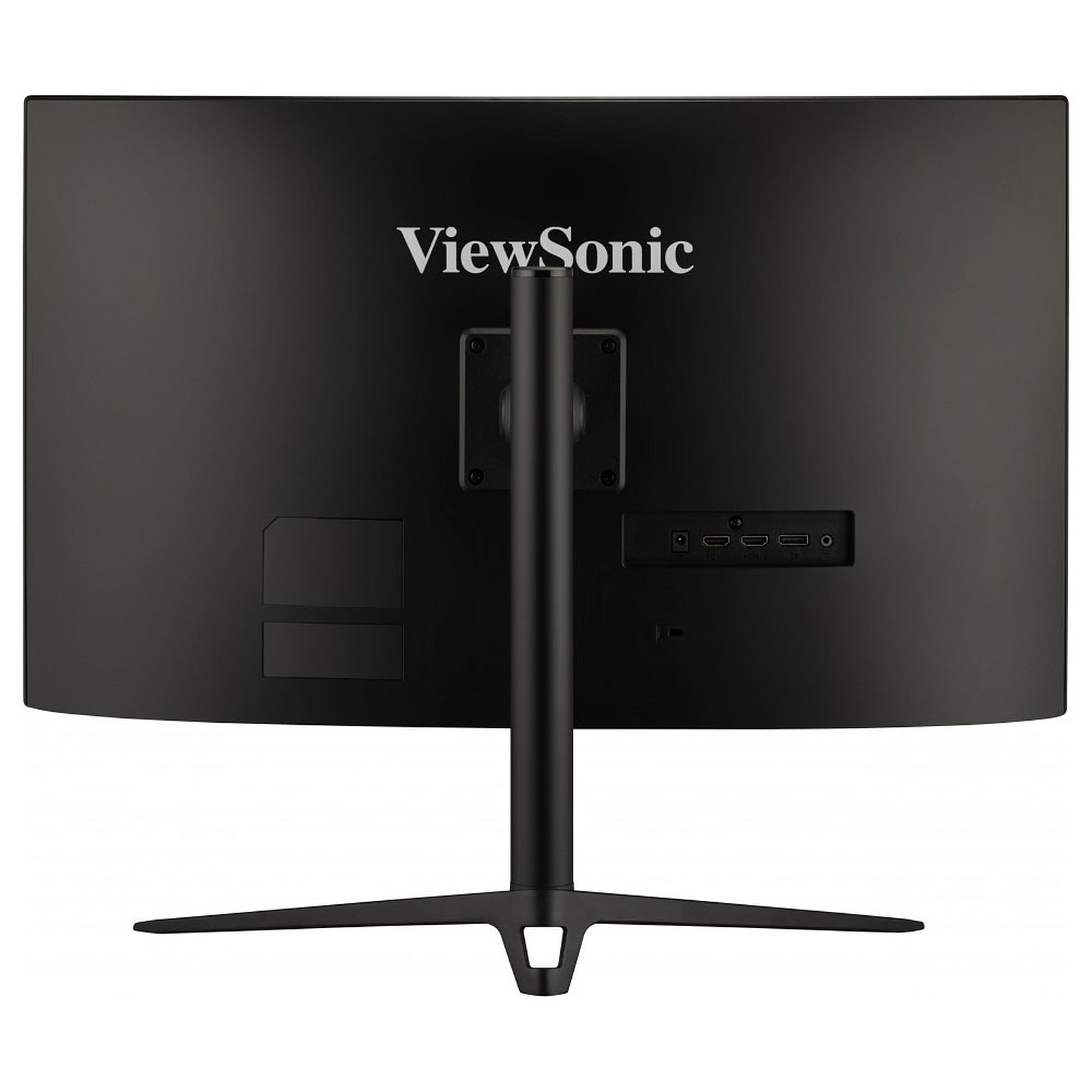 Монитор VIEWSONIC VX2718-2KPC-MHDJ GAMING, 27", VA Curved, QHD 2560x1440, 165Hz, 1ms, AMD FreeSync Premium, HDMI, DP