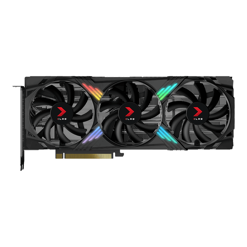 Видео карта PNY GeForce RTX 4060 Ti GAMING VERTO EPIC-X RGB 8GB GDDR6