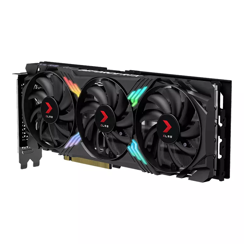 Видео карта PNY GeForce RTX 4060 Ti GAMING VERTO EPIC-X RGB 8GB GDDR6