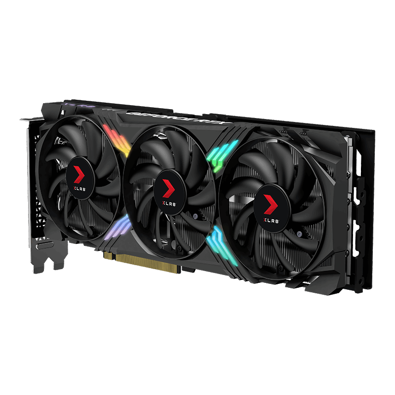 Видео карта PNY GeForce RTX 4060 Ti GAMING VERTO EPIC-X RGB 8GB GDDR6