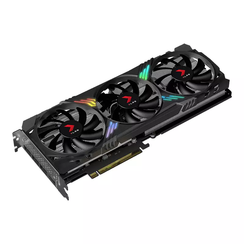 Видео карта PNY GeForce RTX 4060 Ti GAMING VERTO EPIC-X RGB 8GB GDDR6