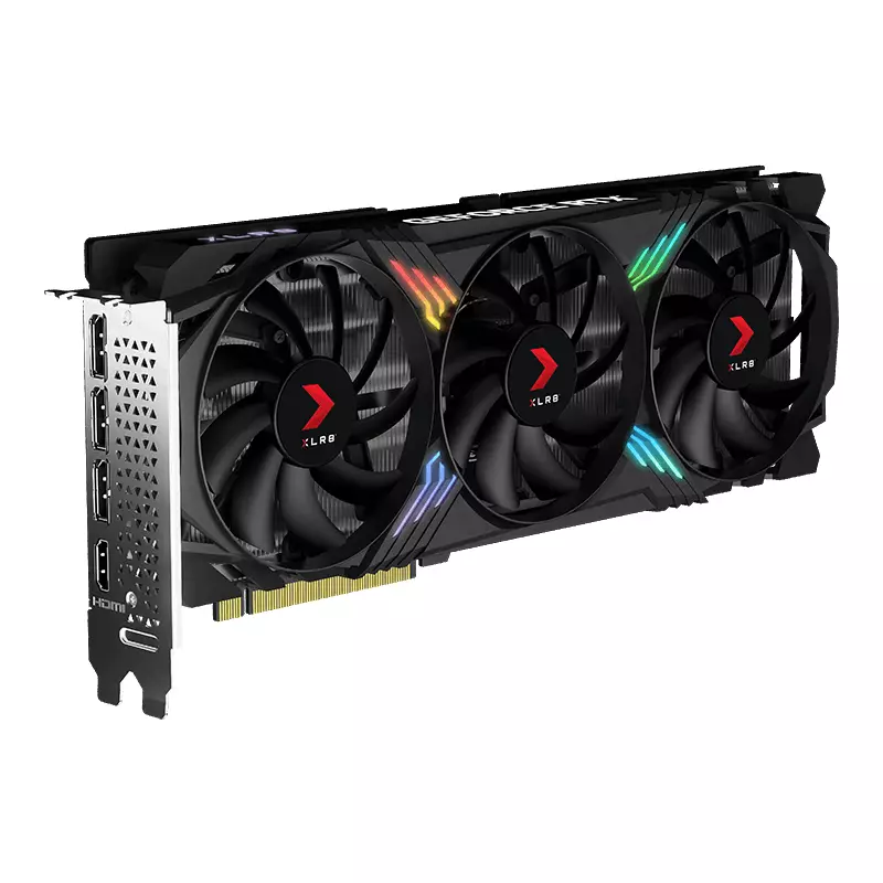Видео карта PNY GeForce RTX 4060 Ti GAMING VERTO EPIC-X RGB 8GB GDDR6