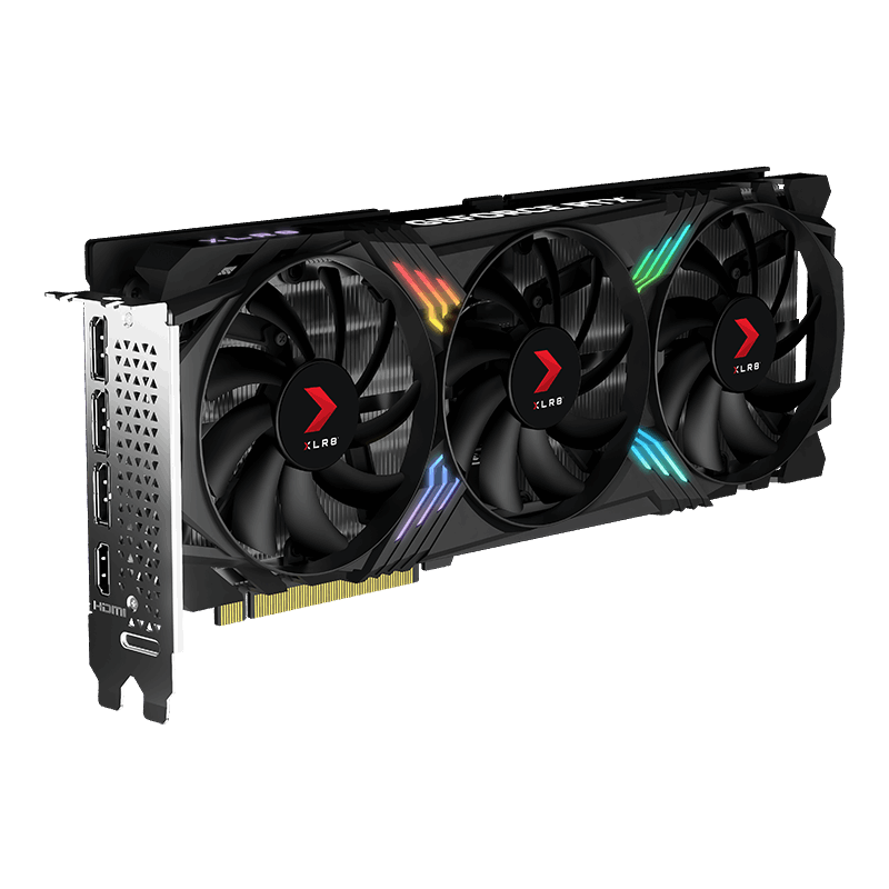Видео карта PNY GeForce RTX 4060 Ti GAMING VERTO EPIC-X RGB 8GB GDDR6