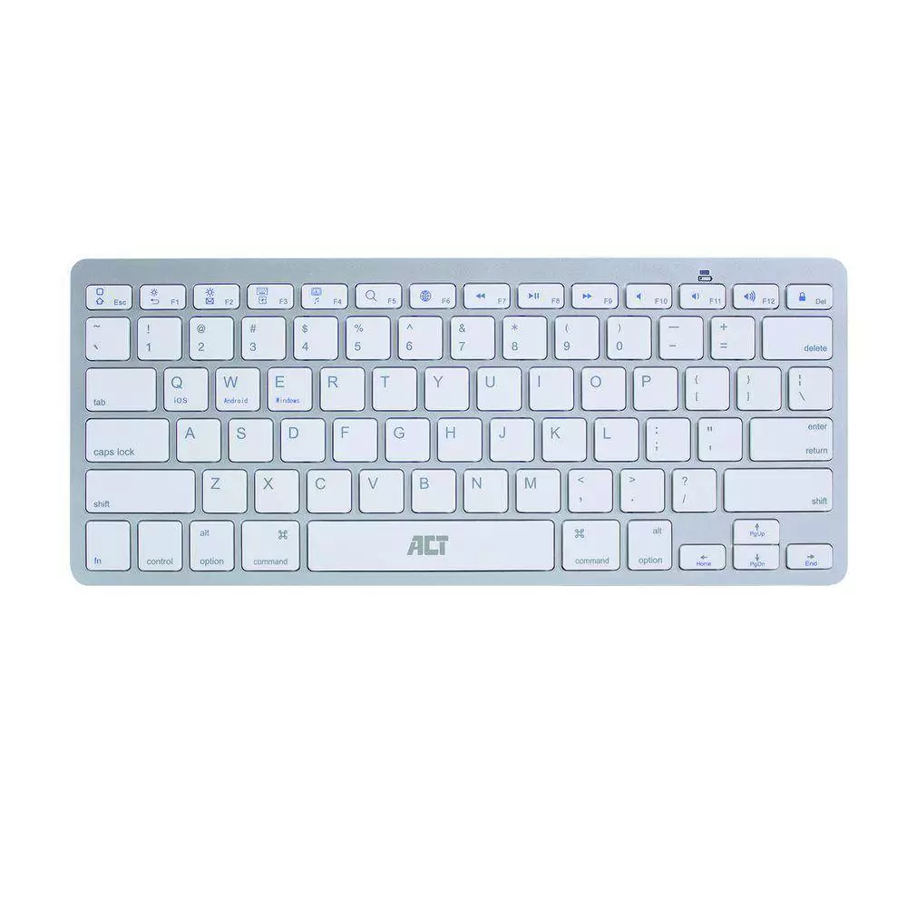 Клавиатура ACT AC5600 Bluetooth, PC, Tablets, Smartphones