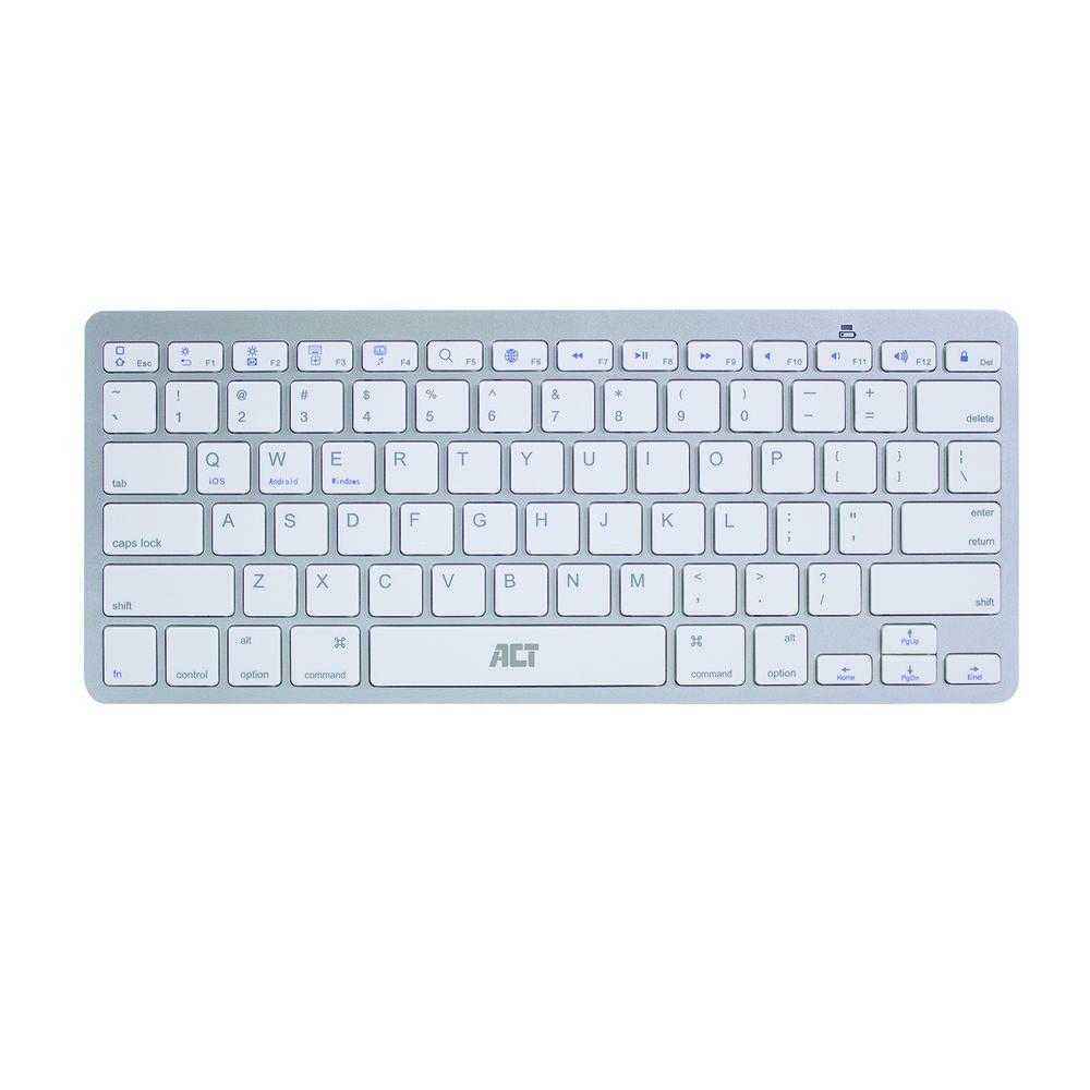 Клавиатура ACT AC5600 Bluetooth, PC, Tablets, Smartphones