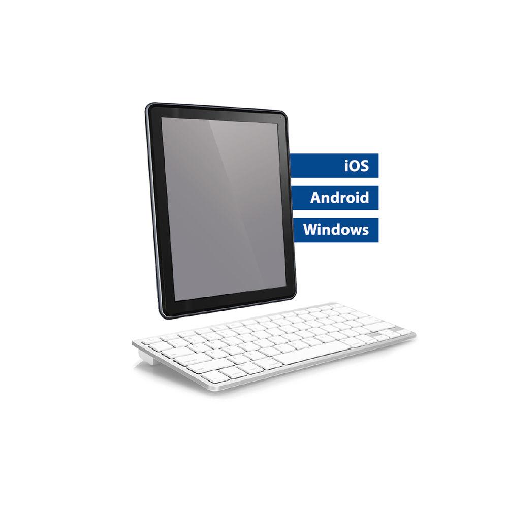 Клавиатура ACT AC5600 Bluetooth, PC, Tablets, Smartphones