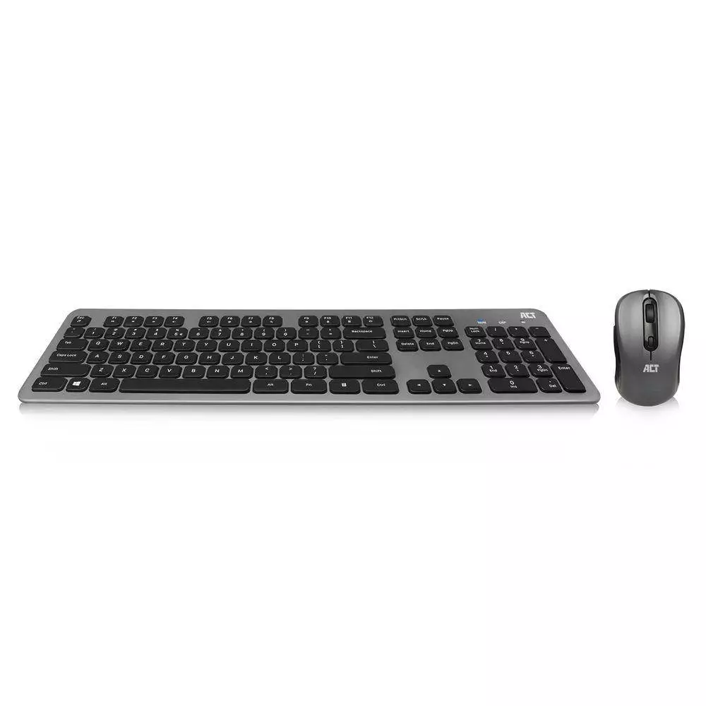 Комплект клавиатура с мишка ACT AC5710, 2.4 Ghz, USB-C/USB-A, US