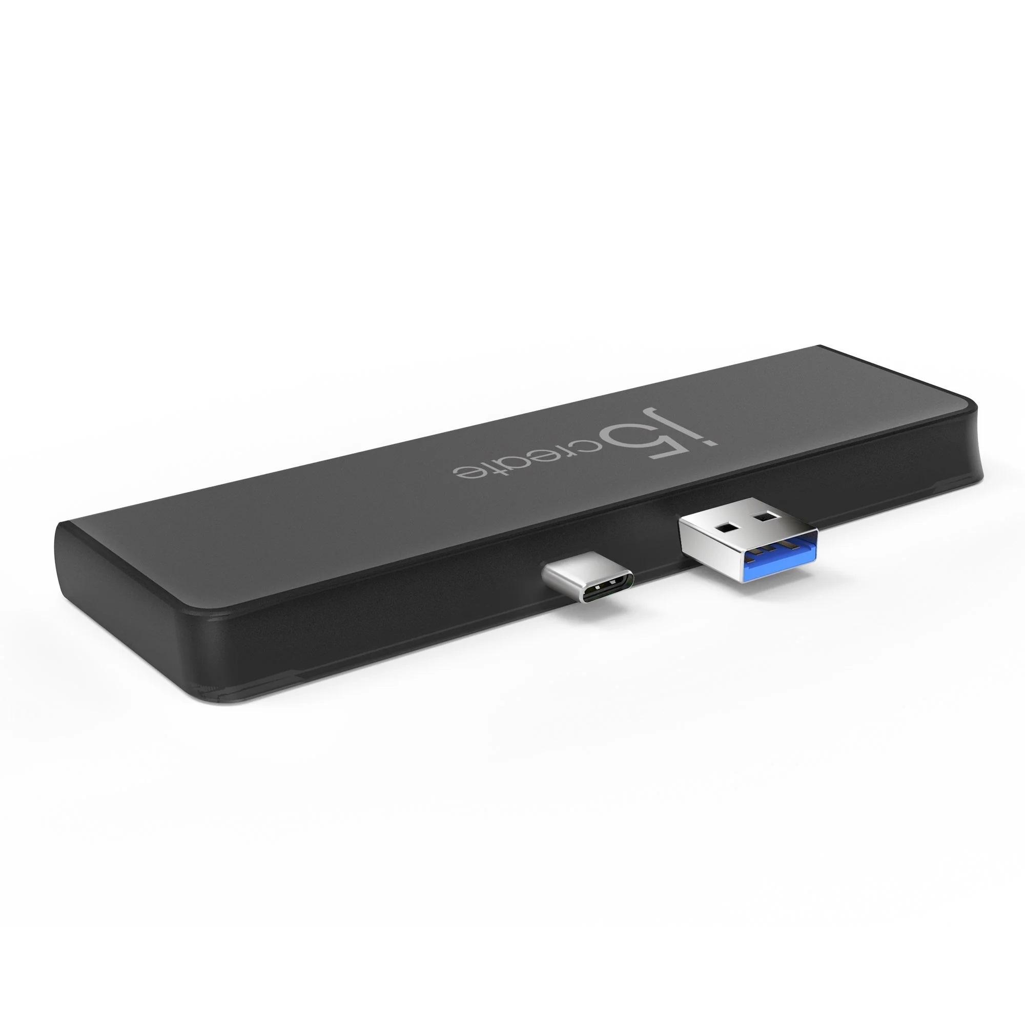 Dockingstation j5create LTRADRIVEMINIDOCK JCD324, Für Surface Pro 7