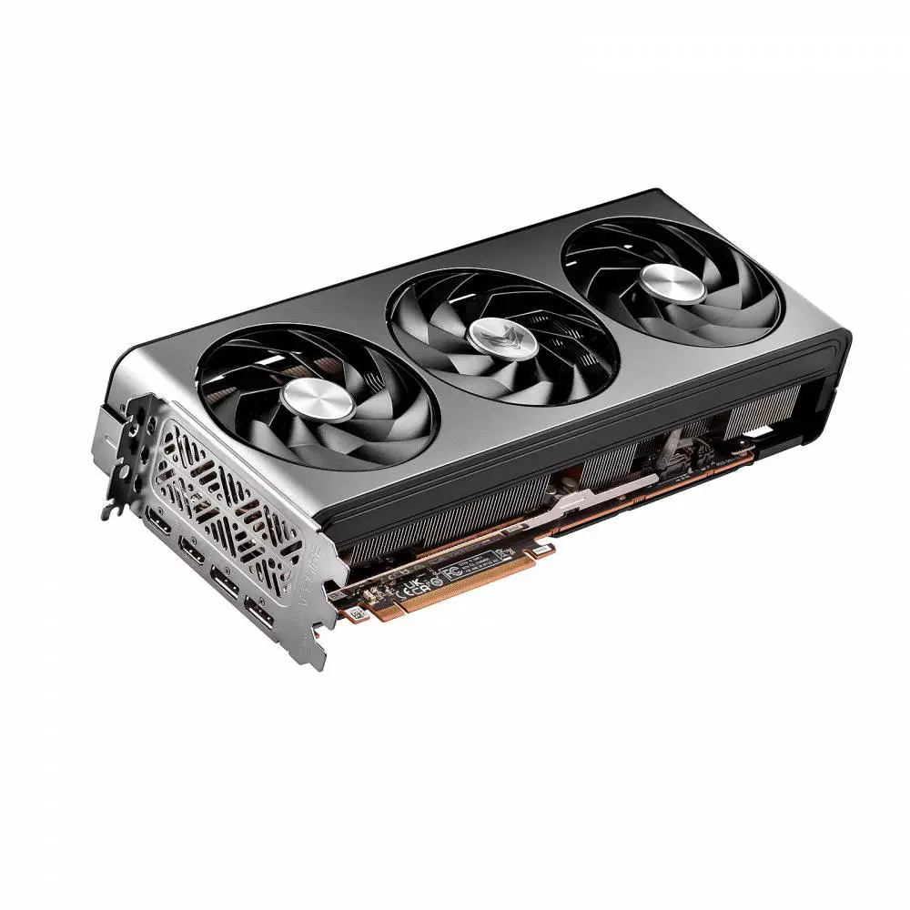 Видео карта Sapphire NITRO+ AMD Radeon RX 7700 XT GAMING 12GB GDDR6 - 11335-02-20G 