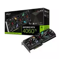 Видео карта PNY GeForce RTX 4060 Ti GAMING VERTO EPIC-X RGB 8GB GDDR6