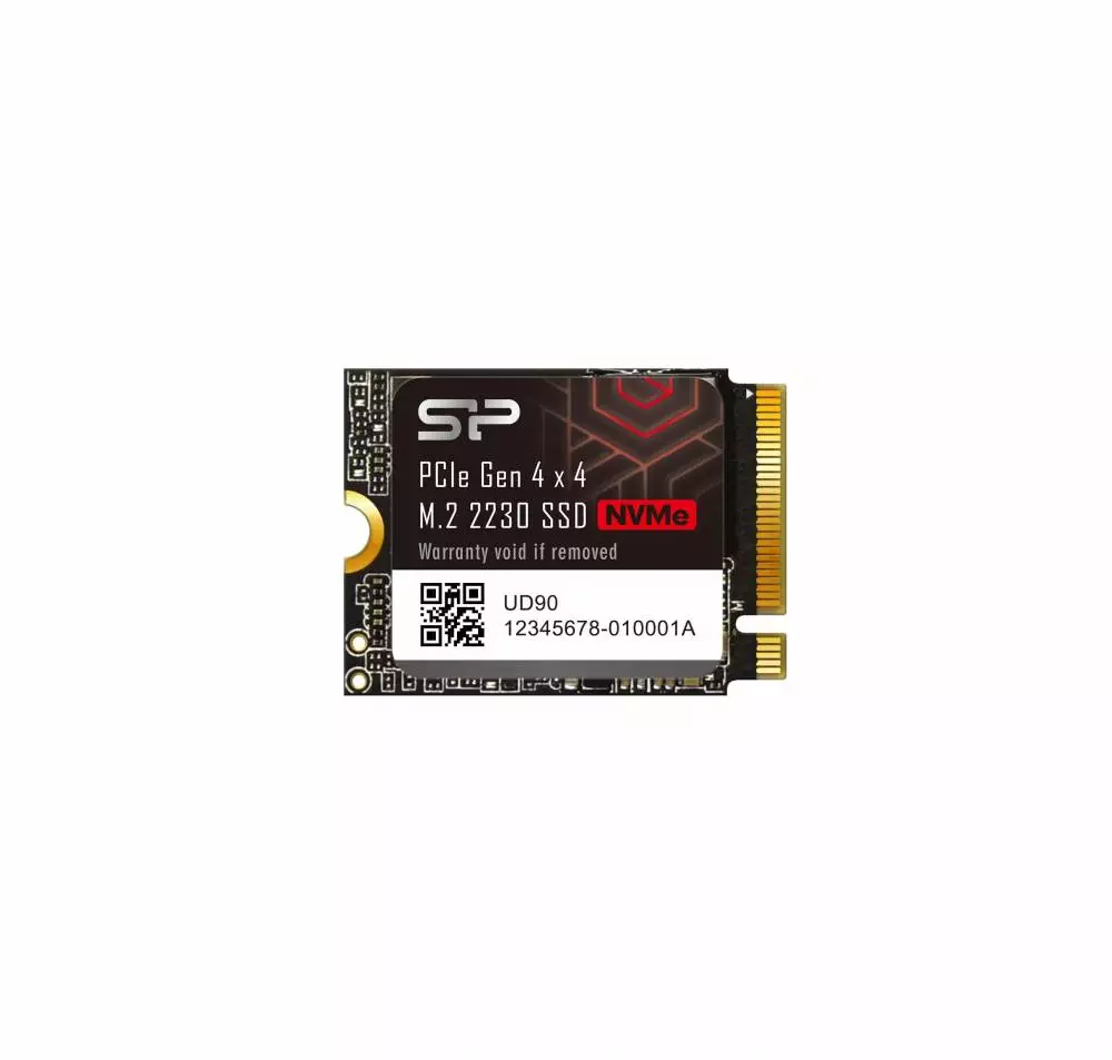 Диск SSD Silicon Power UD90 500GB M.2 2230 NVMe PCIe Gen 4x4 - SP500GBP44UD9007