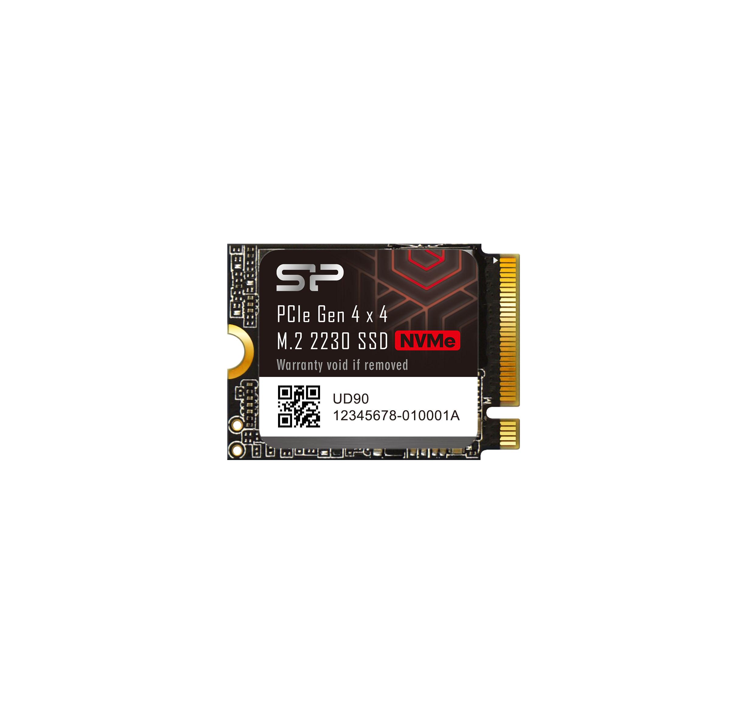 Диск SSD Silicon Power UD90 500GB M.2 2230 NVMe PCIe Gen 4x4 - SP500GBP44UD9007