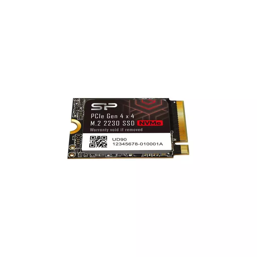 Диск SSD Silicon Power UD90 500GB M.2 2230 NVMe PCIe Gen 4x4 - SP500GBP44UD9007
