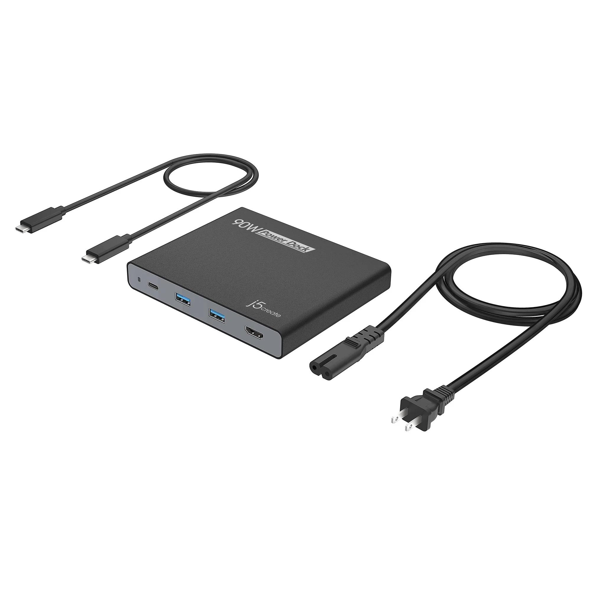Докинг станция j5create JCDP392 90W, USB-C, USB 3.0, HDMI