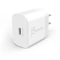 Мрежово зарядно j5create JUP1420, 20W, USB-C