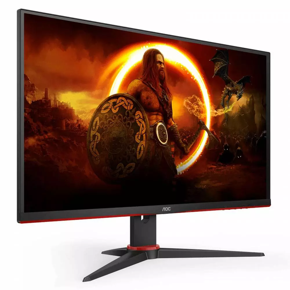Монитор AOC 27G2SPAE/BK, 27", IPS, FHD 1920x1080, 165Hz, 1ms, AMD FreeSync Premium/G-SYNC Compatible, HDMI, DP