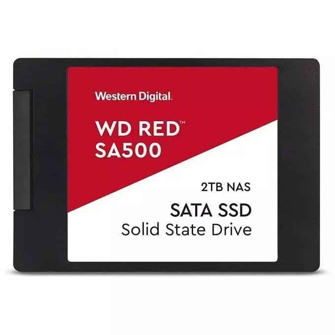 Диск SSD WD Red SA500 NAS 2TB 2.5" SATA III 6Gb/s - WDS200T1R0A