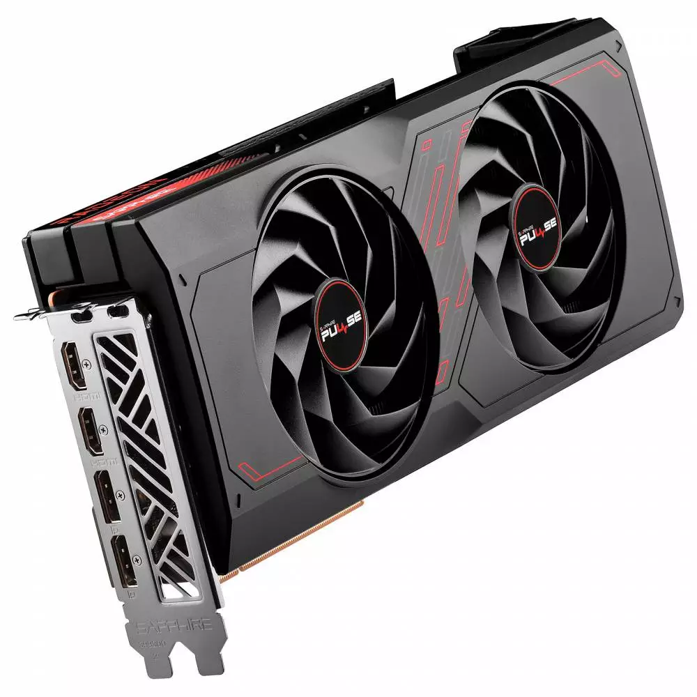 Видео карта Sapphire PULSE AMD Radeon RX 7700 XT 12GB GDDR6 - 11335-04-20G