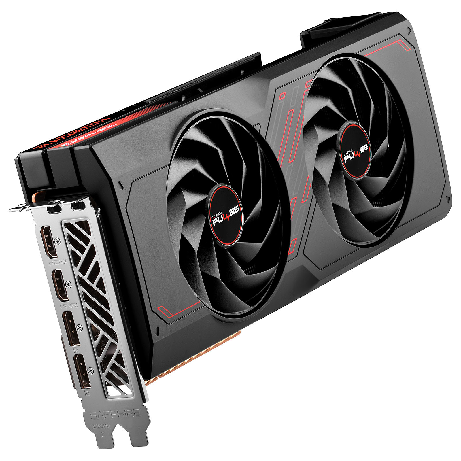 Видео карта Sapphire PULSE AMD Radeon RX 7700 XT 12GB GDDR6 - 11335-04-20G
