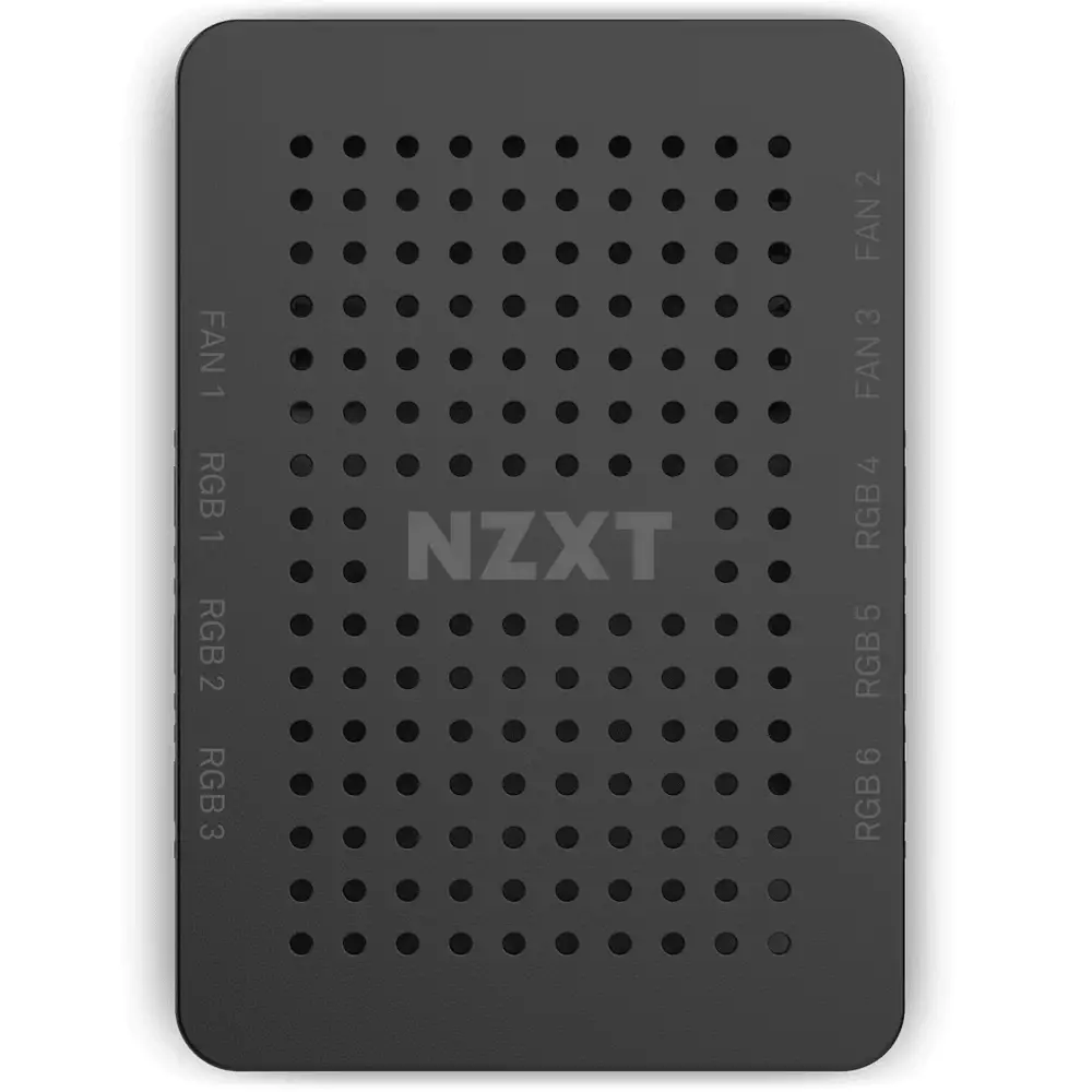 RGB контролер за вентилатори NZXT AC-CRFR0-B1