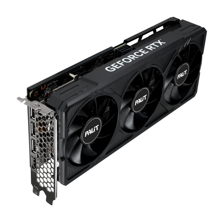 Видео карта Palit GeForce RTX 4060 Ti JetStream 16GB GDDR6 - NE6406T019T1-1061J