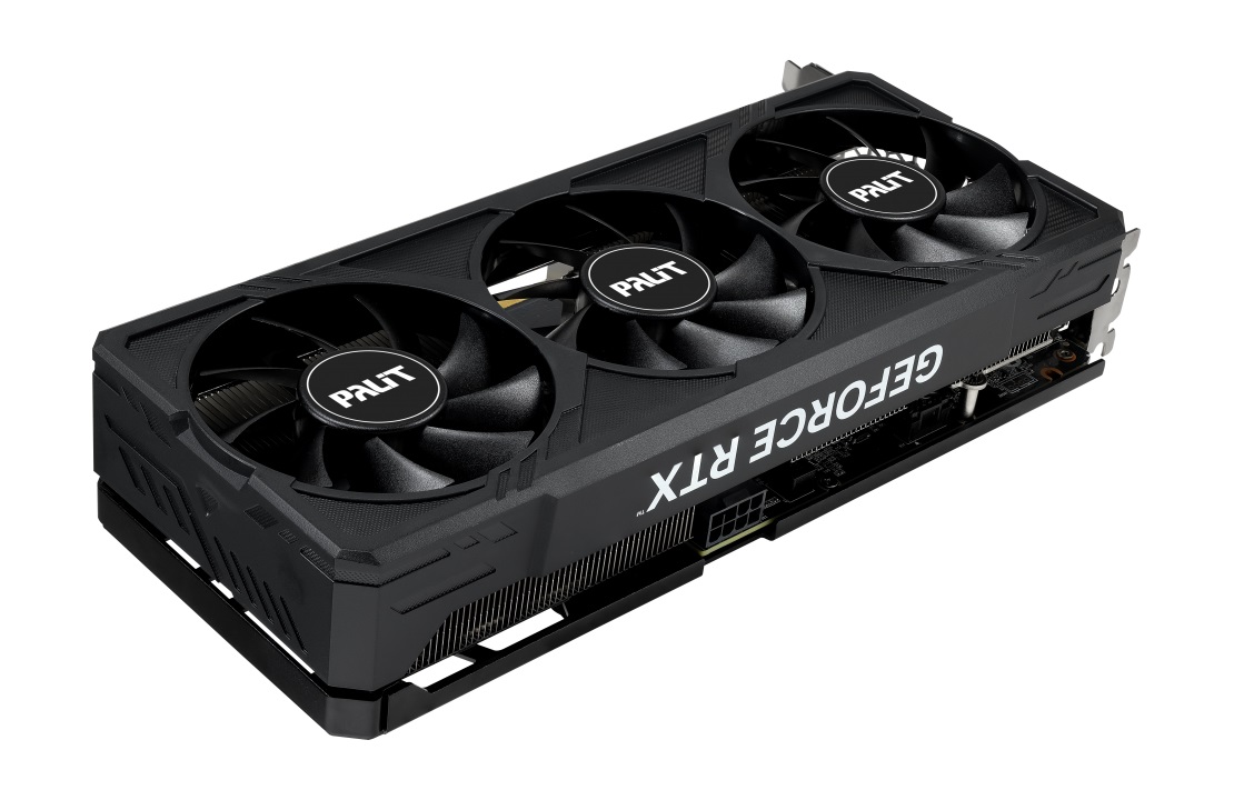 Видео карта Palit GeForce RTX 4060 Ti JetStream 16GB GDDR6 - NE6406T019T1-1061J