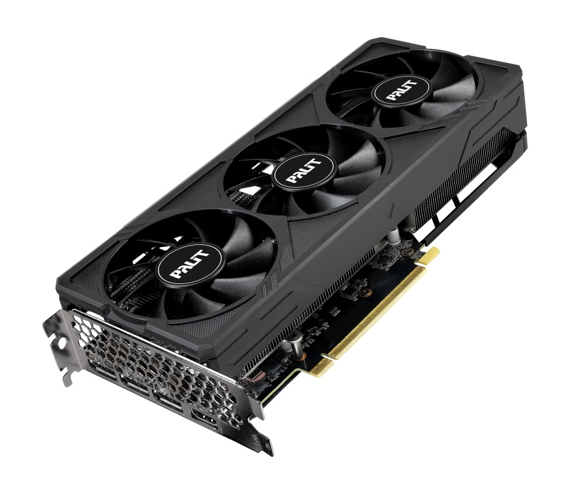 Видео карта Palit GeForce RTX 4060 Ti JetStream 16GB GDDR6 - NE6406T019T1-1061J