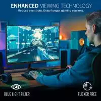 Монитор VIEWSONIC VX2718-PC-MHD Gaming, 27", VA Curved, FHD 1920x1080, 165Hz, 1ms MPRT, AMD FreeSync Premium, HDMI, DisplayPort 