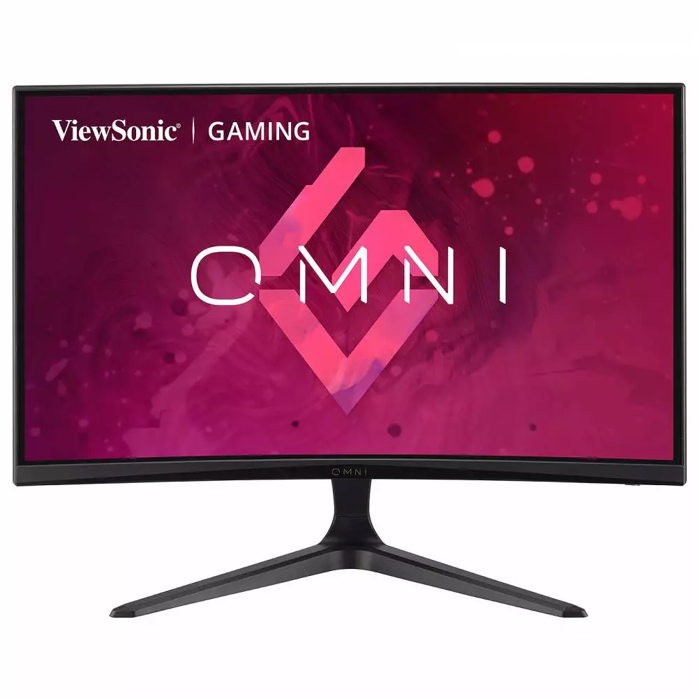 Монитор VIEWSONIC VX2418C 24", VA Curved, FHD 1920x1080, 165Hz, 1ms, AMD FreeSync, HDMI, DP
