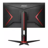 Монитор AOC 24G2ZU/BK 23.8", IPS, FHD 1920x1080, 240Hz, 0.5ms GtG, AMD FreeSync Premium , USB, DP, HDMI
