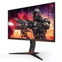 Монитор AOC 24G2ZU/BK 23.8", IPS, FHD 1920x1080, 240Hz, 0.5ms GtG, AMD FreeSync Premium , USB, DP, HDMI