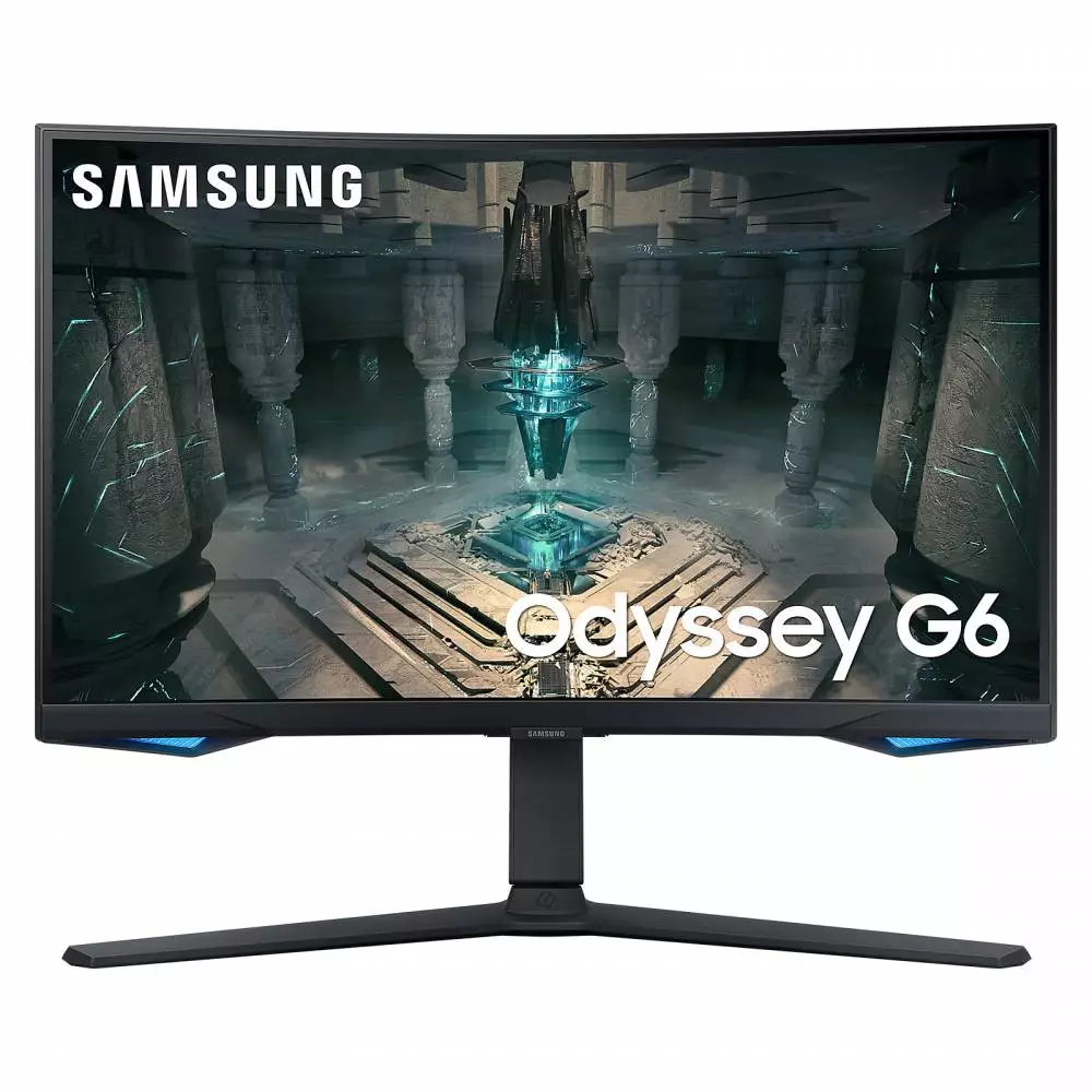 Монитор SAMSUNG S27BG650EU Gaming G6B, 27", VA Curved, QHD 2560x1440, 240Hz, 1ms, HDR, AMD FreeSync, DP, HDMI - LS27BG650EUXEN