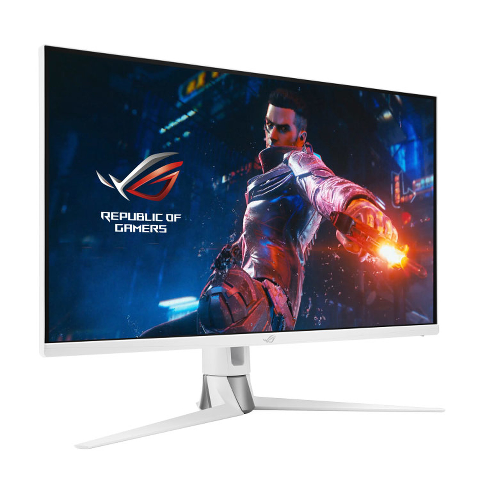 Монитор ASUS ROG Swift PG329Q-W Gaming 32" IPS WQHD 2560x1440, 175Hz, 1 ms, HDR 600, G-SYNC Compatible, White