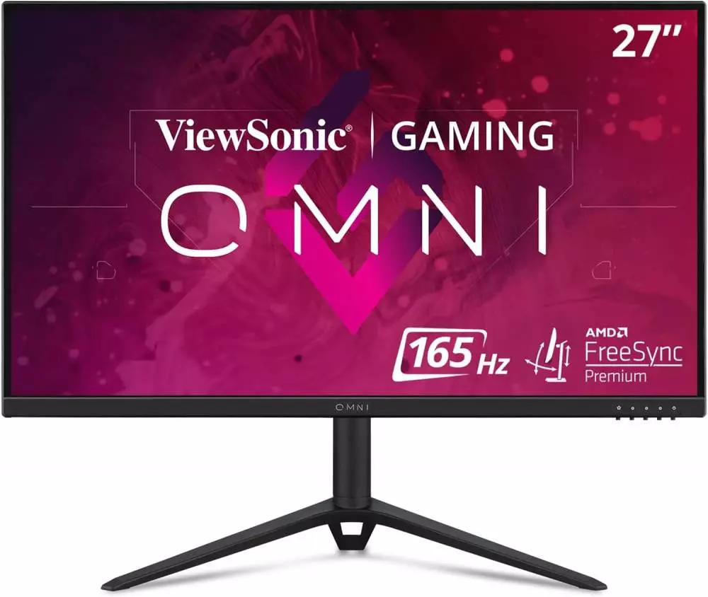 Монитор VIEWSONIC VX2728J GAMING, 27", IPS, FHD 1920x1080, 180Hz, 0.5ms, HDR, AMD FreeSync Premium, HDMI, DP