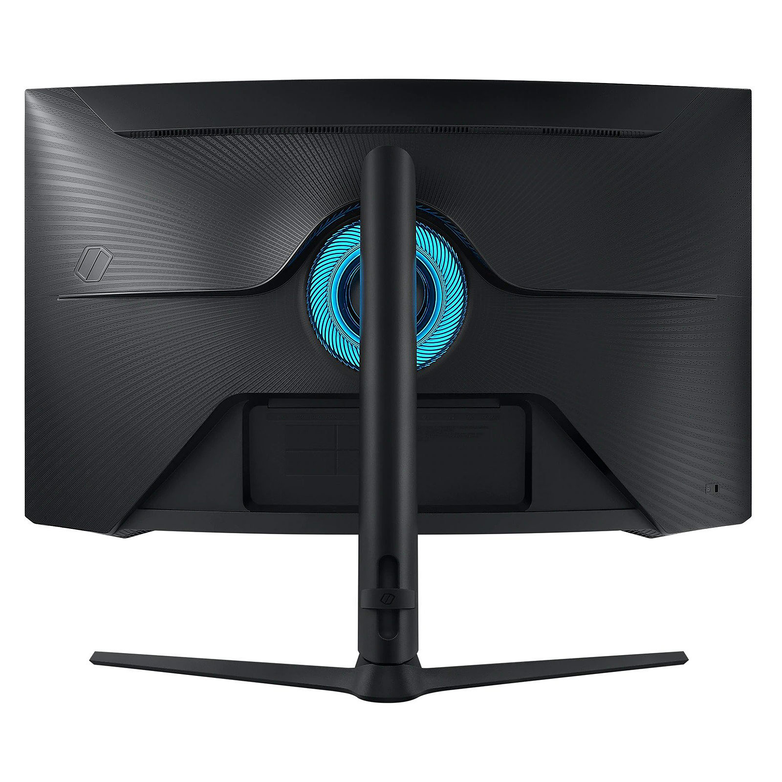 Монитор Samsung Odyssey G6 32BG650 32", VA Curved, QHD 2560x1440, 240Hz, 1ms, AMD FreeSync, HDMI 2.1, DP, USB, Wi-Fi - LS32BG650EUXEN